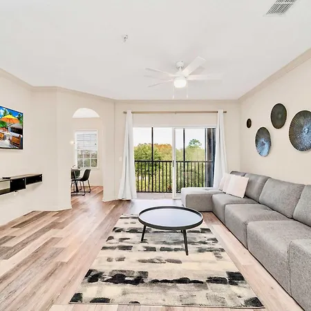 Bright & Modern 2Br Condo With Pool & Hot Tub, Near Disney! Orlando Exterior photo
