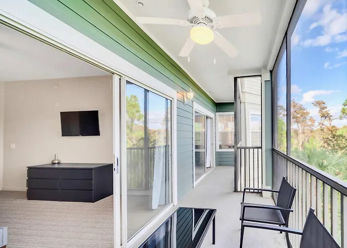 Bright & Modern 2Br Condo With Pool & Hot Tub, Near Disney!