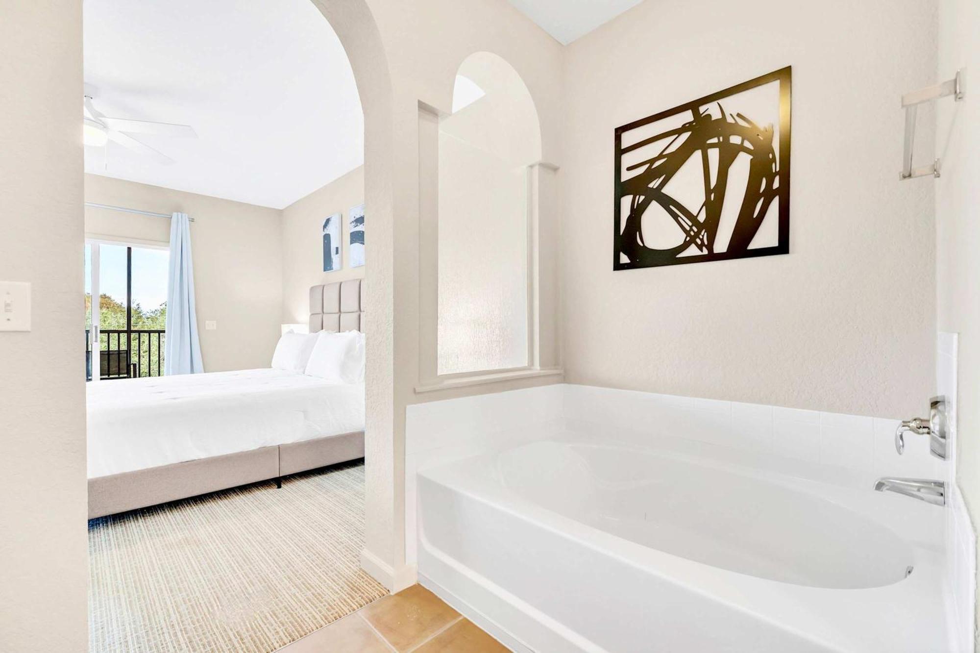 Ferienhaus Bright & Modern 2br With Pool & Hot Tub, Near Disney! *