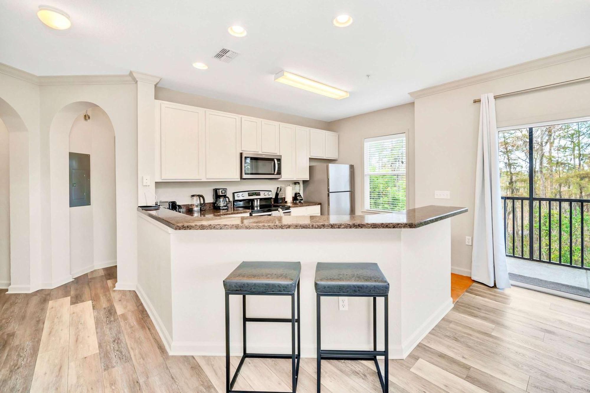Bright & Modern 2br With Pool & Hot Tub, Near Disney! Ferienhaus