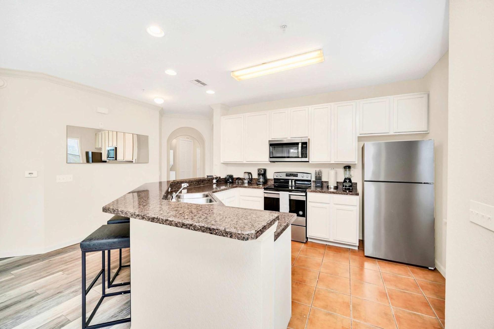 Ferienhaus Bright & Modern 2br With Pool & Hot Tub, Near Disney! *